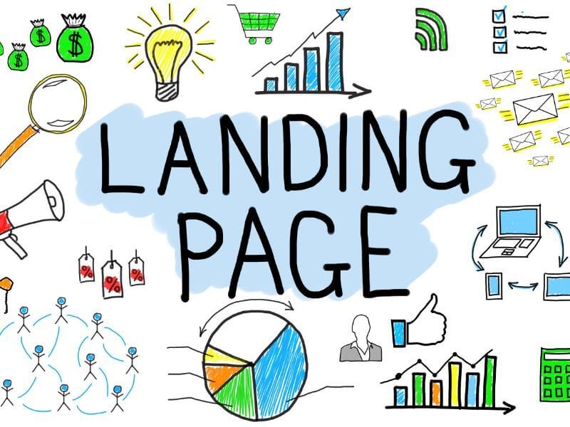 landing page concept