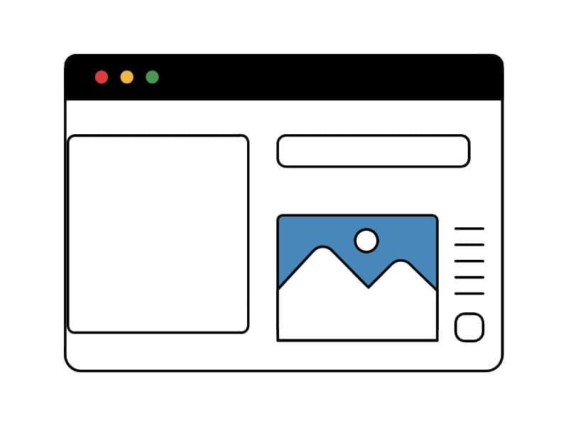 product page layout